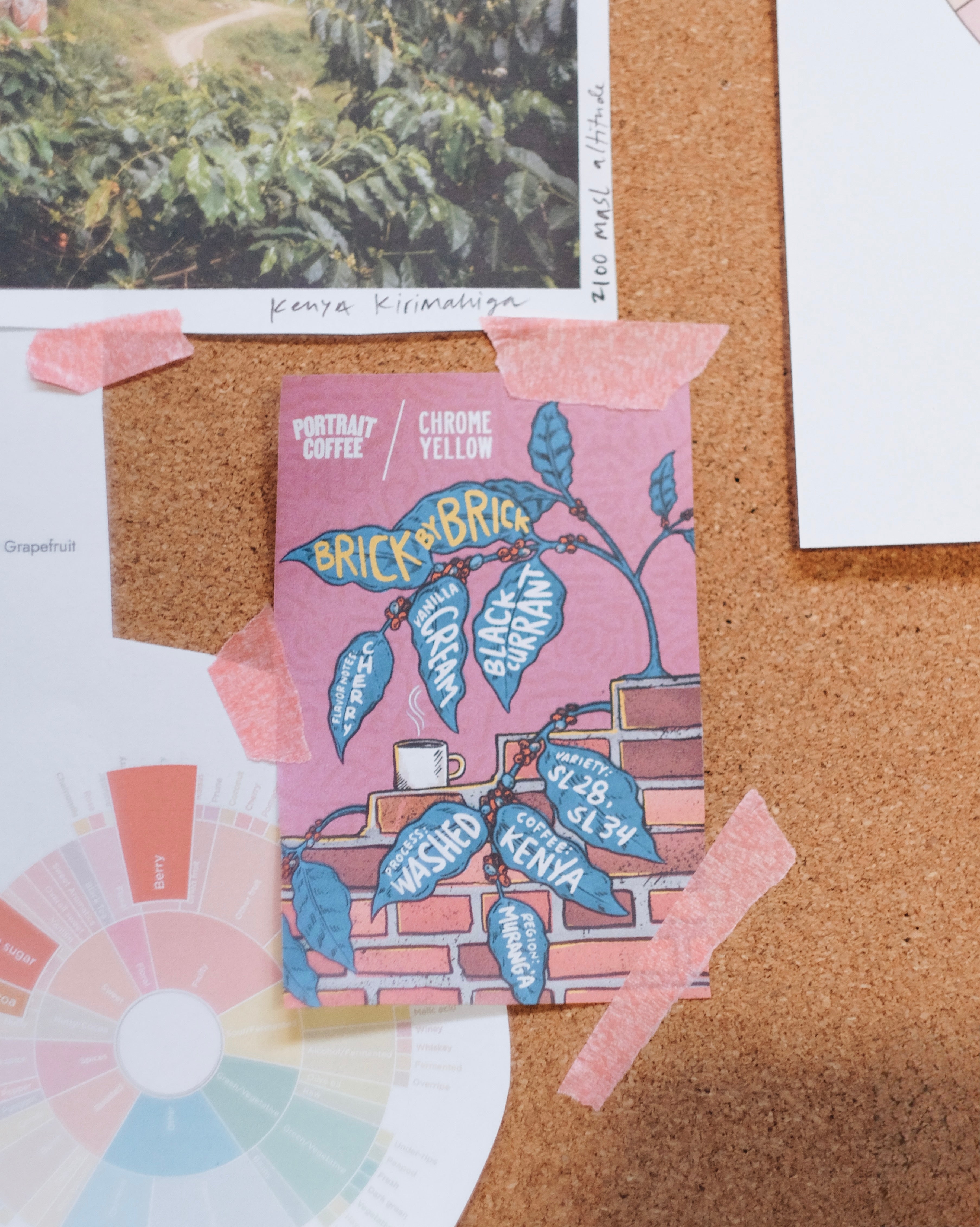 Brick by Brick - CY + Portrait Coffee Collaboration