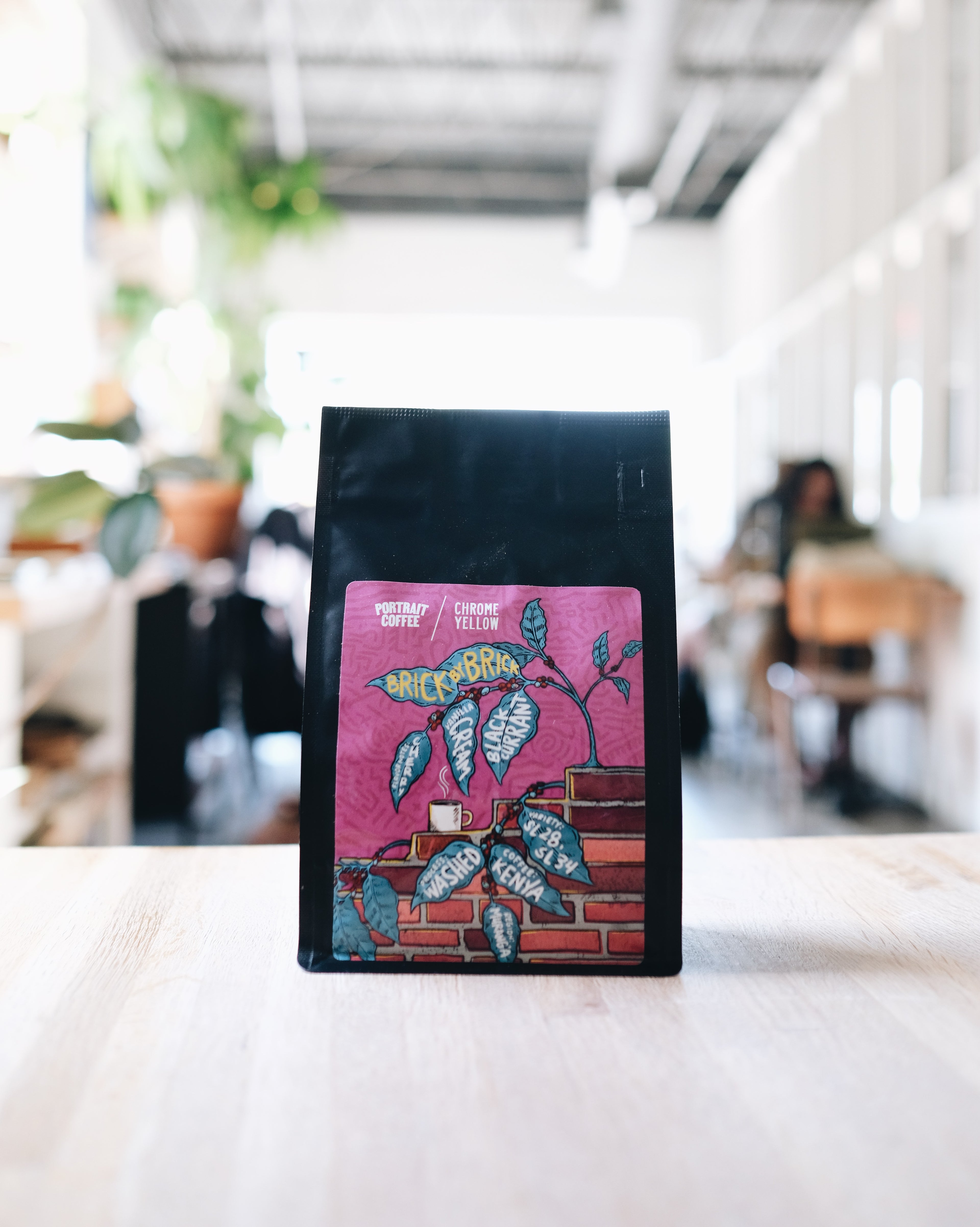 Brick by Brick - CY + Portrait Coffee Collaboration