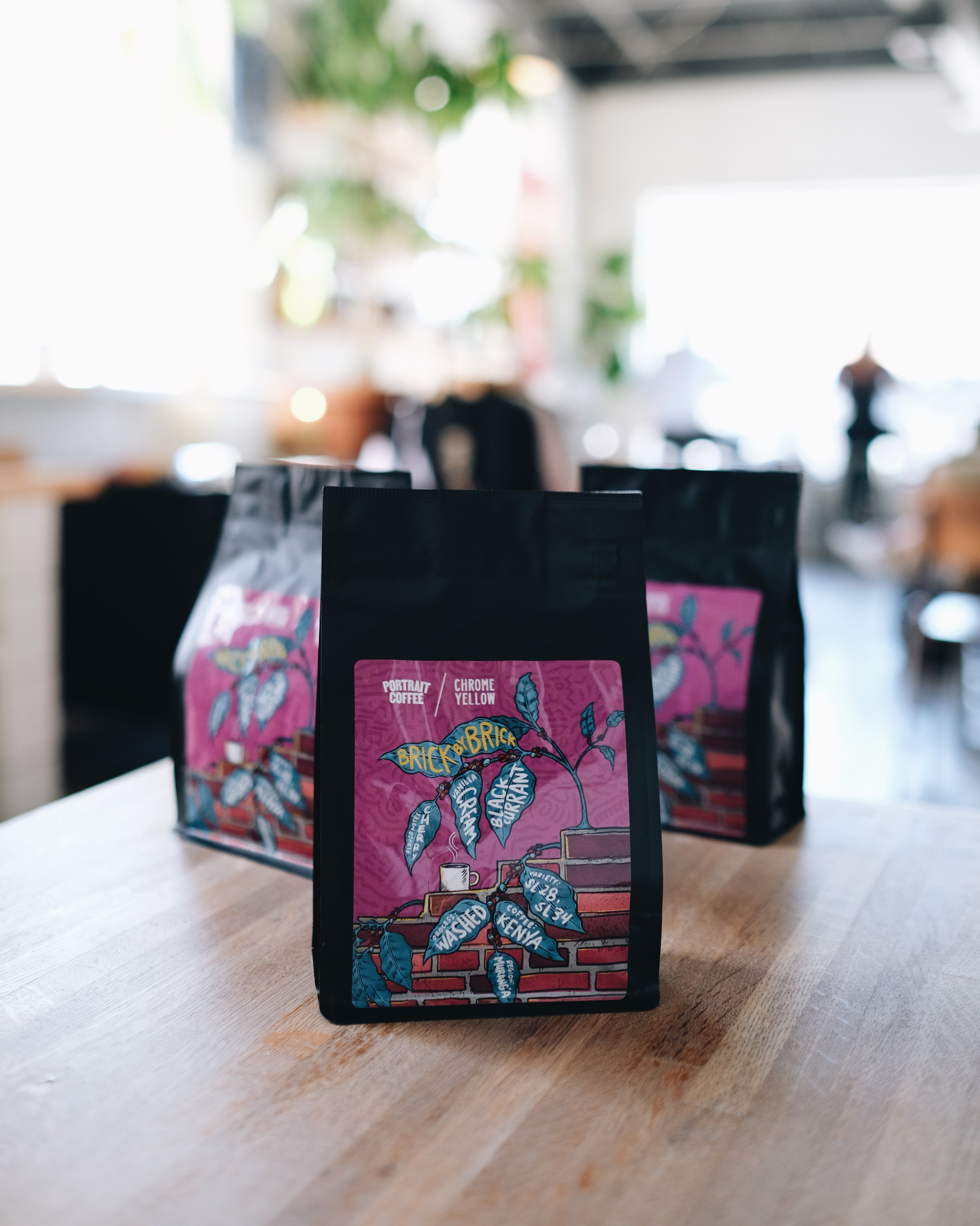 Brick by Brick - CY + Portrait Coffee Collaboration