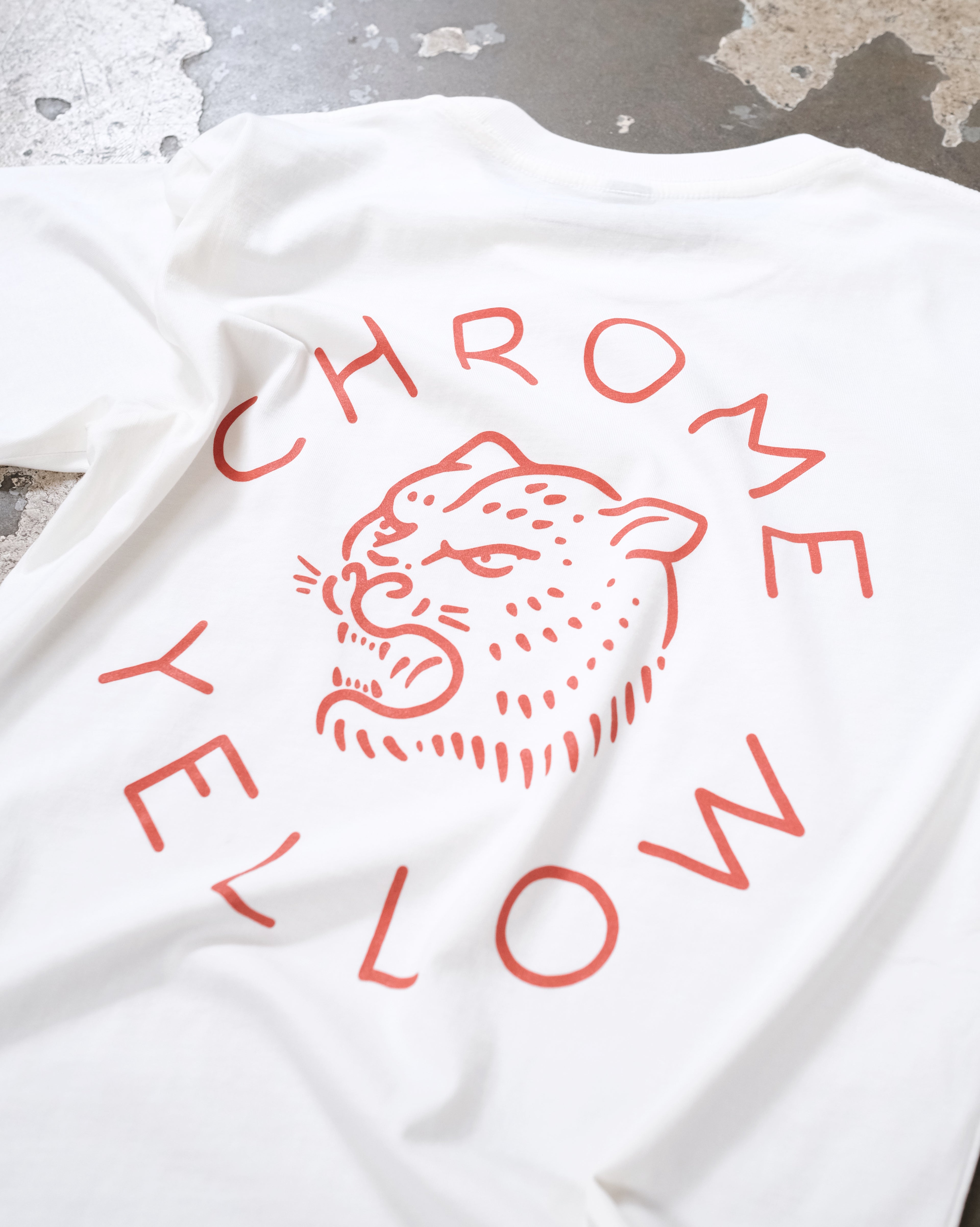 CY Tiger T - Natural / Brick Red