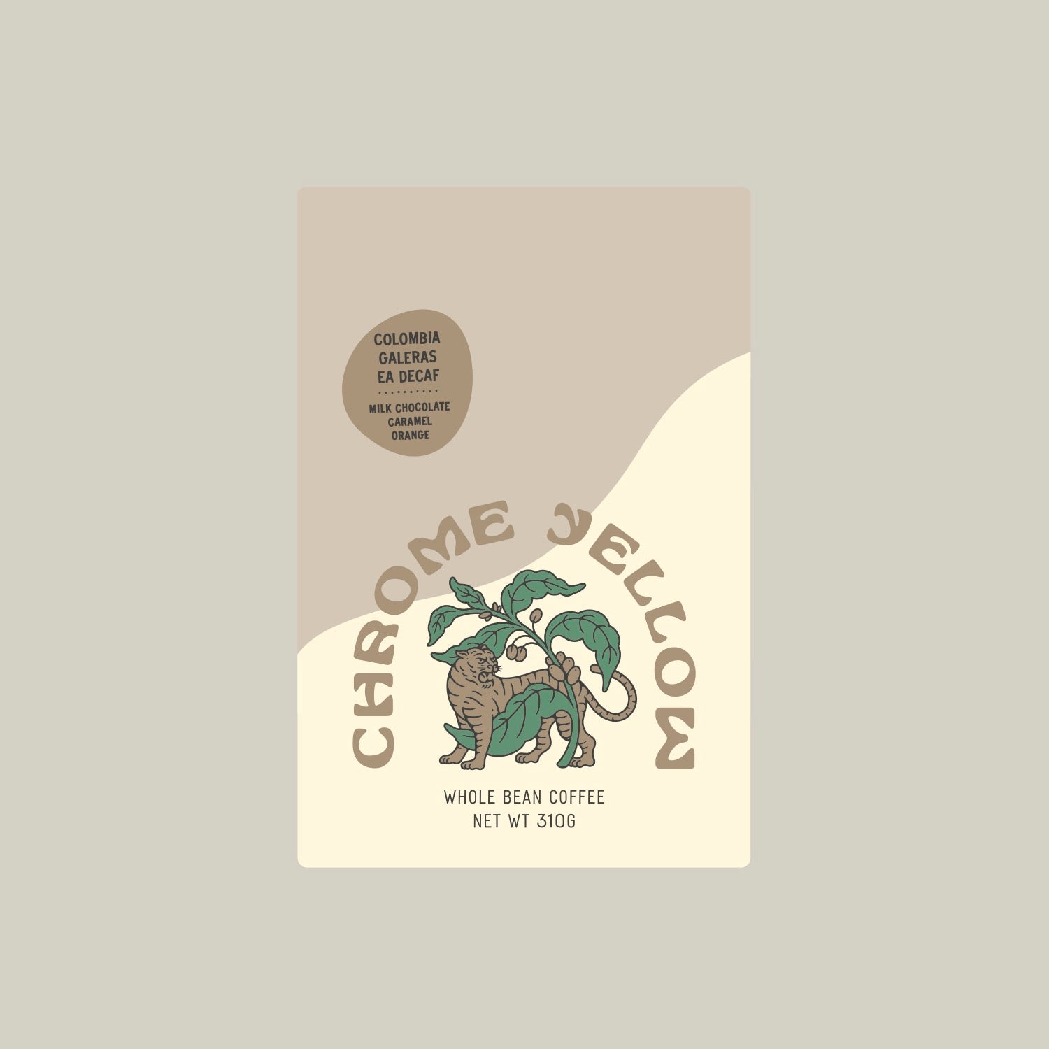 Colombia Galeras Sugar Cane Decaf