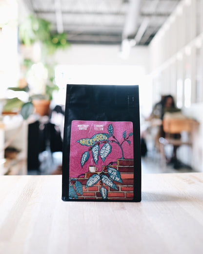 Brick by Brick - CY + Portrait Coffee Collaboration