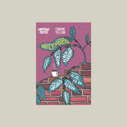 Brick by Brick - CY + Portrait Coffee Collaboration