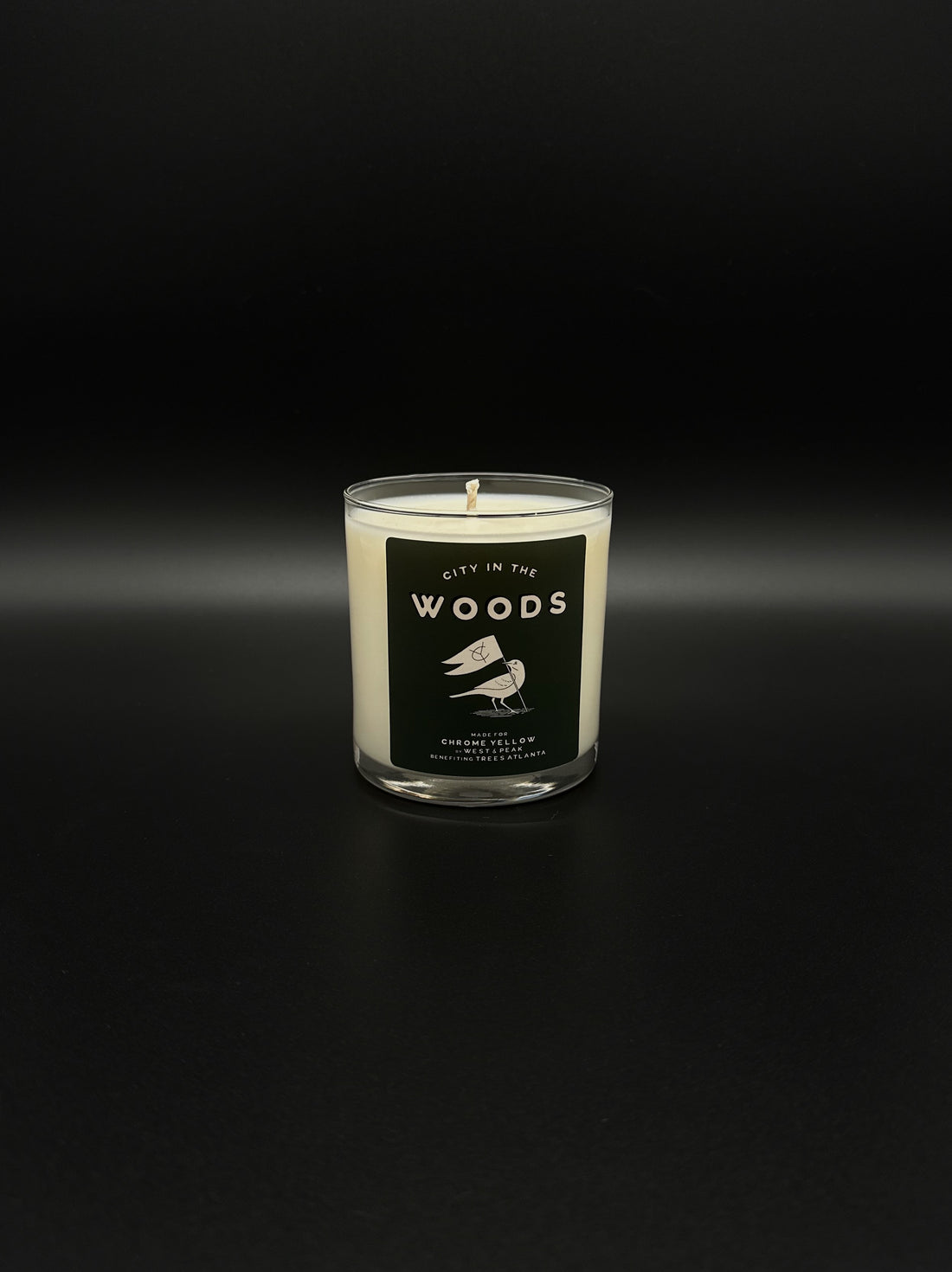 City in the Woods Candle