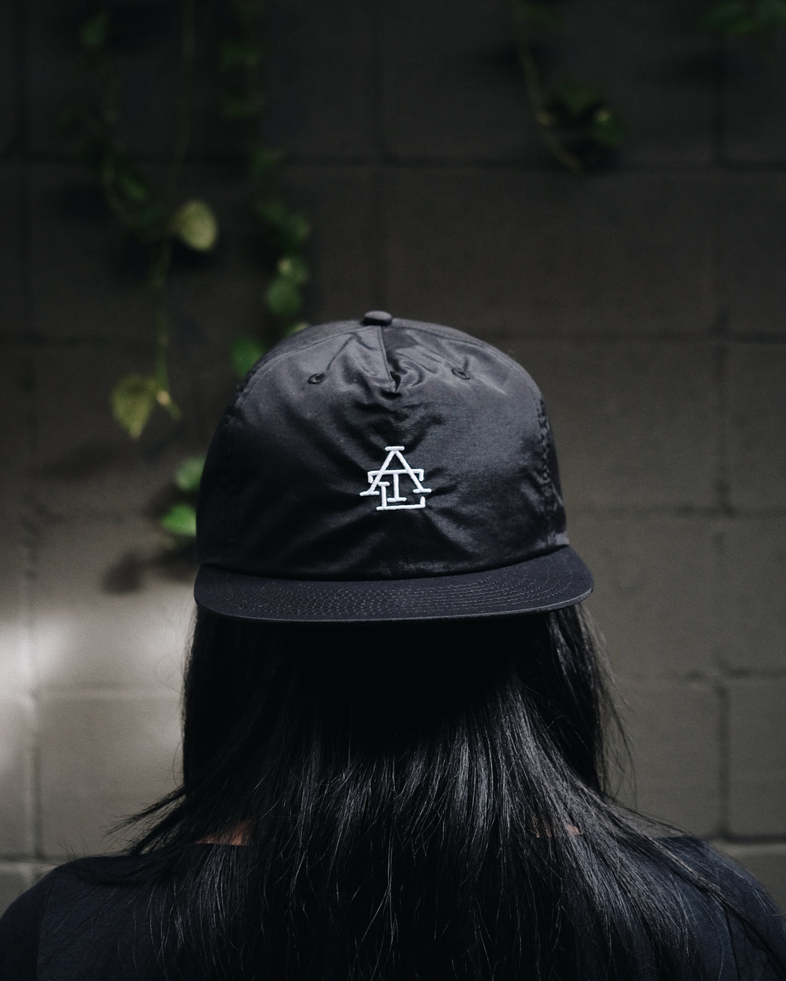 CY ATL Embroidered Snapback Cap - Nylon