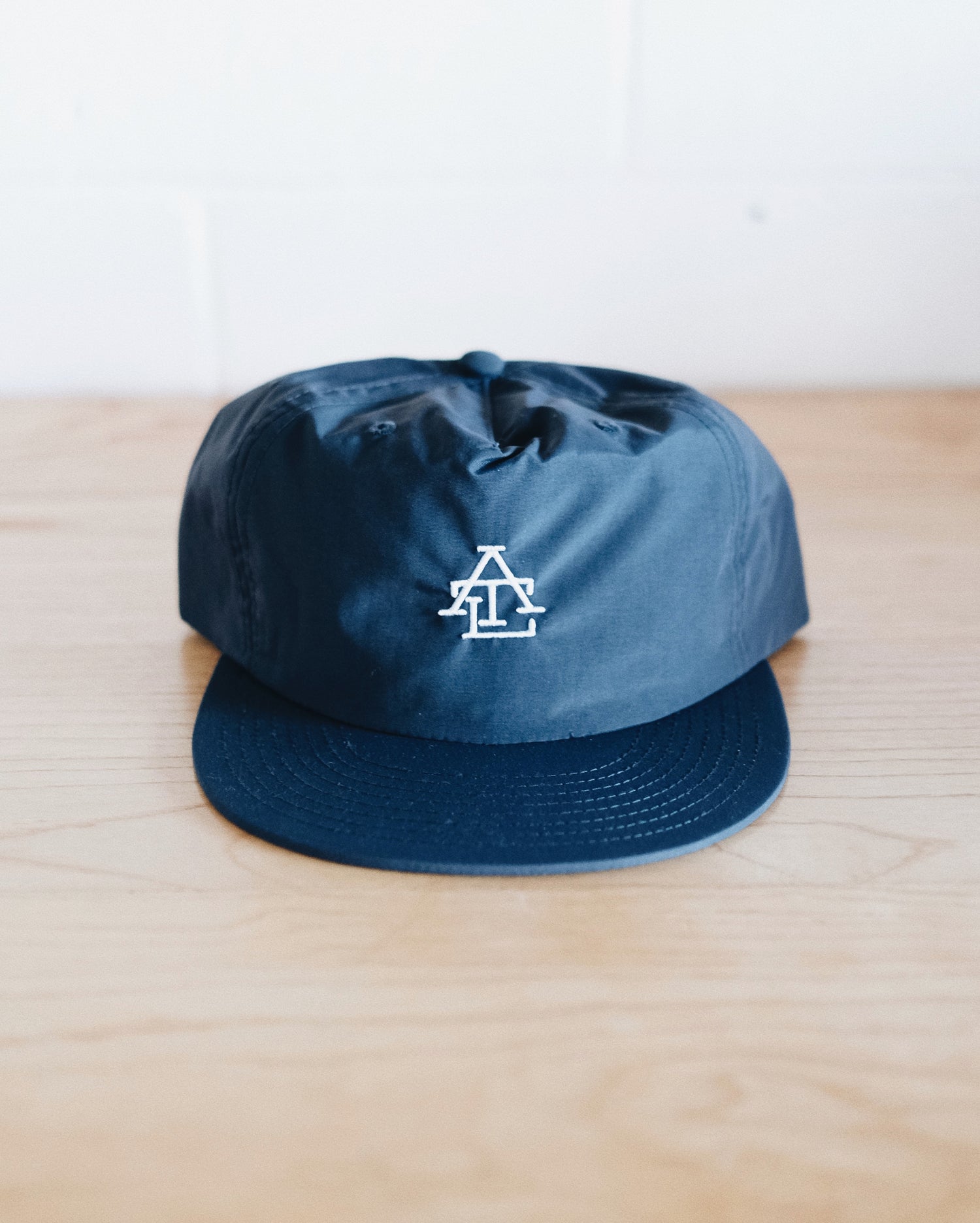 CY ATL Embroidered Snapback Cap - Nylon