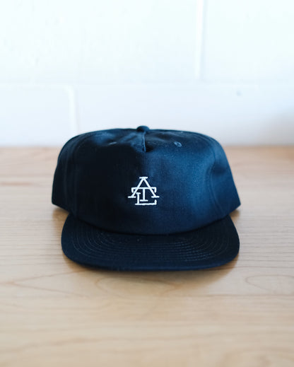 CY ATL Embroidered Snapback Cap - Cotton