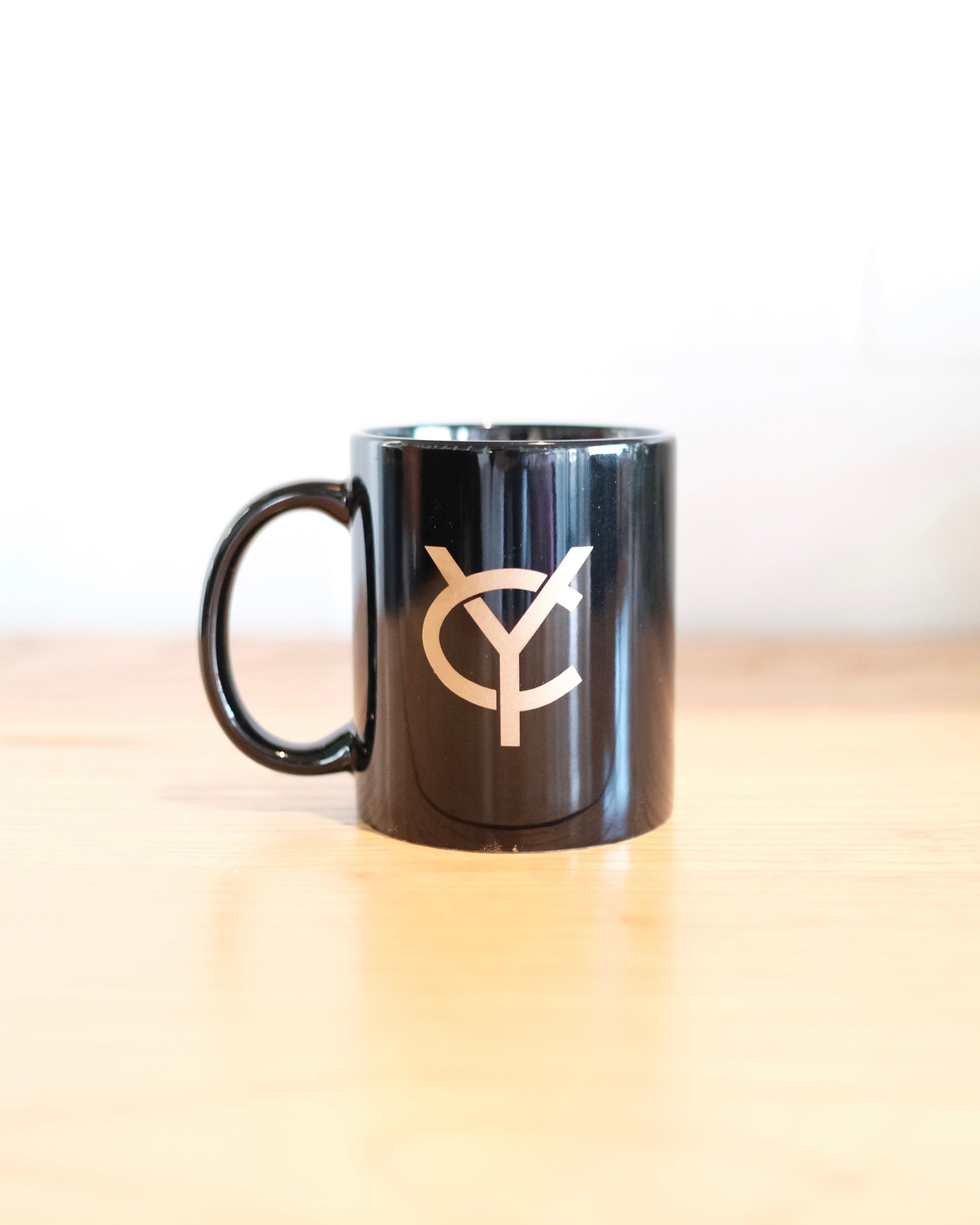 CY Tiger Mug - Black &amp; Matte Gold