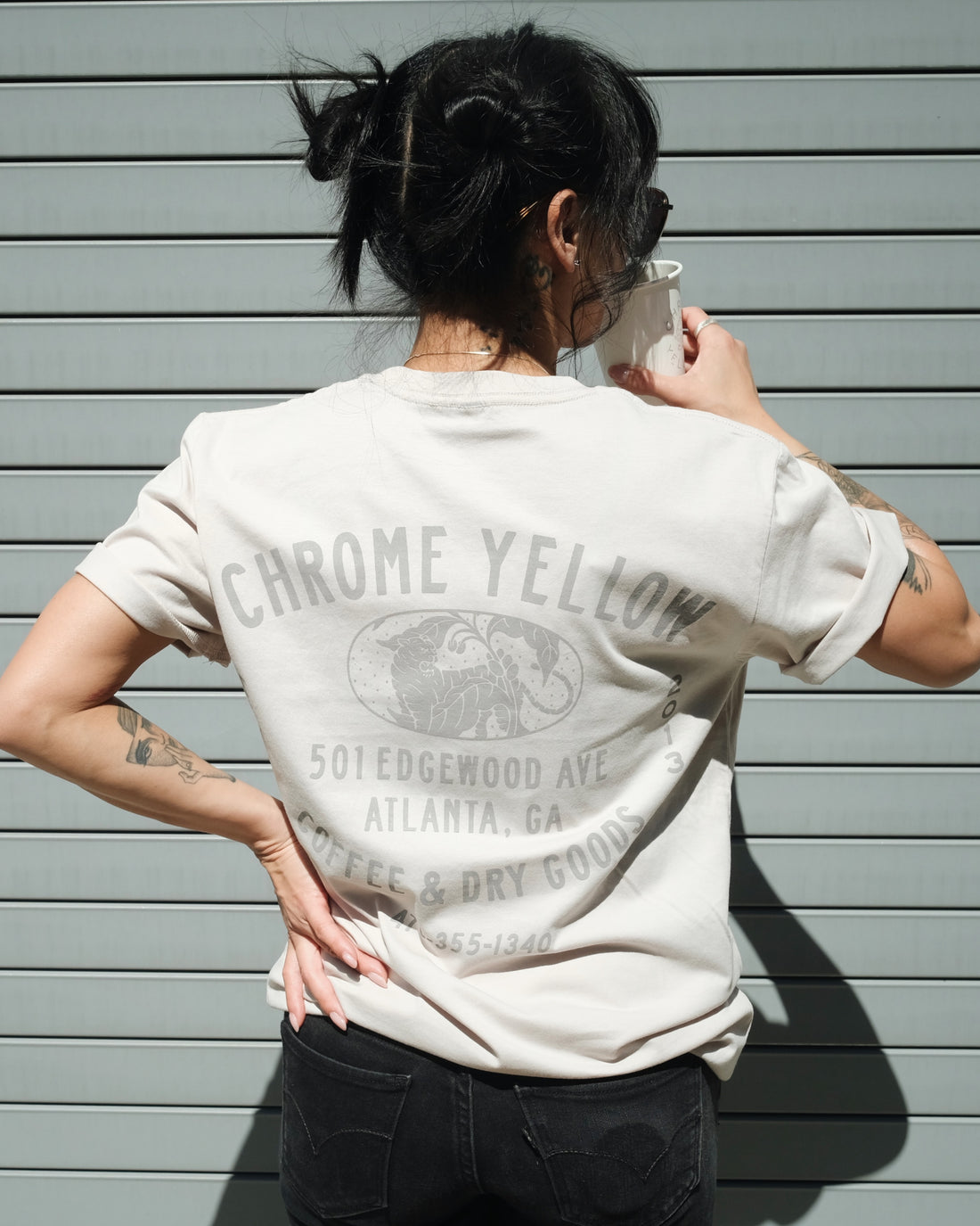 CY Shop T - Bone / Warm Grey