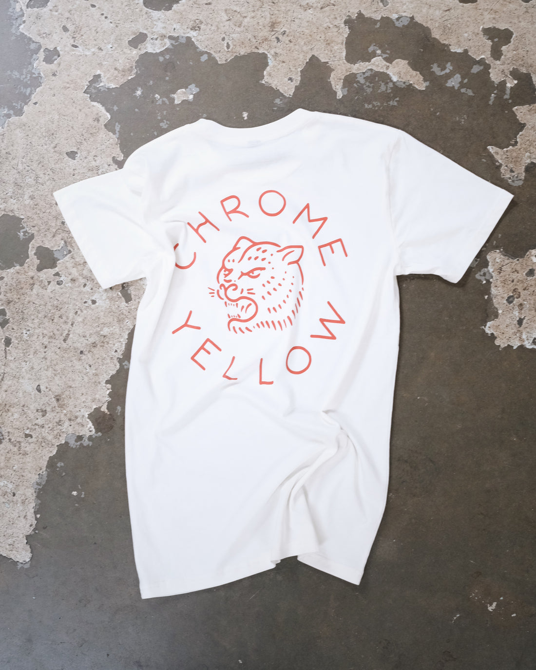 CY Tiger T - Natural / Brick Red