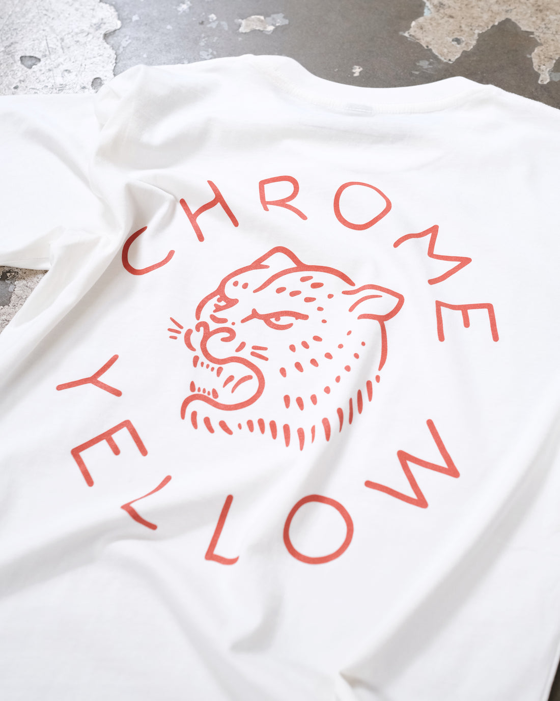 CY Tiger T - Natural / Brick Red