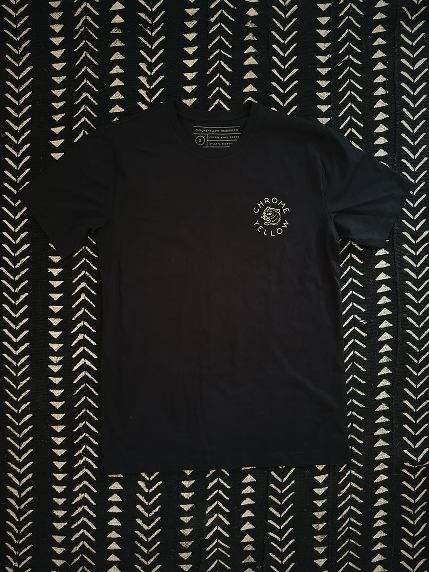 CY Tiger T / Black + Gold